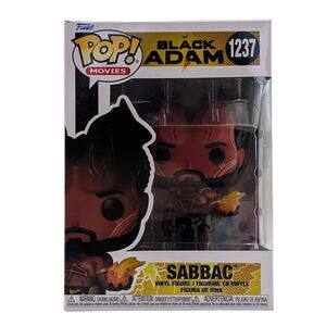 Funko Pop Black Adam Movie Sabbac DC Comics Vinyl Figure # 1237 New in Box